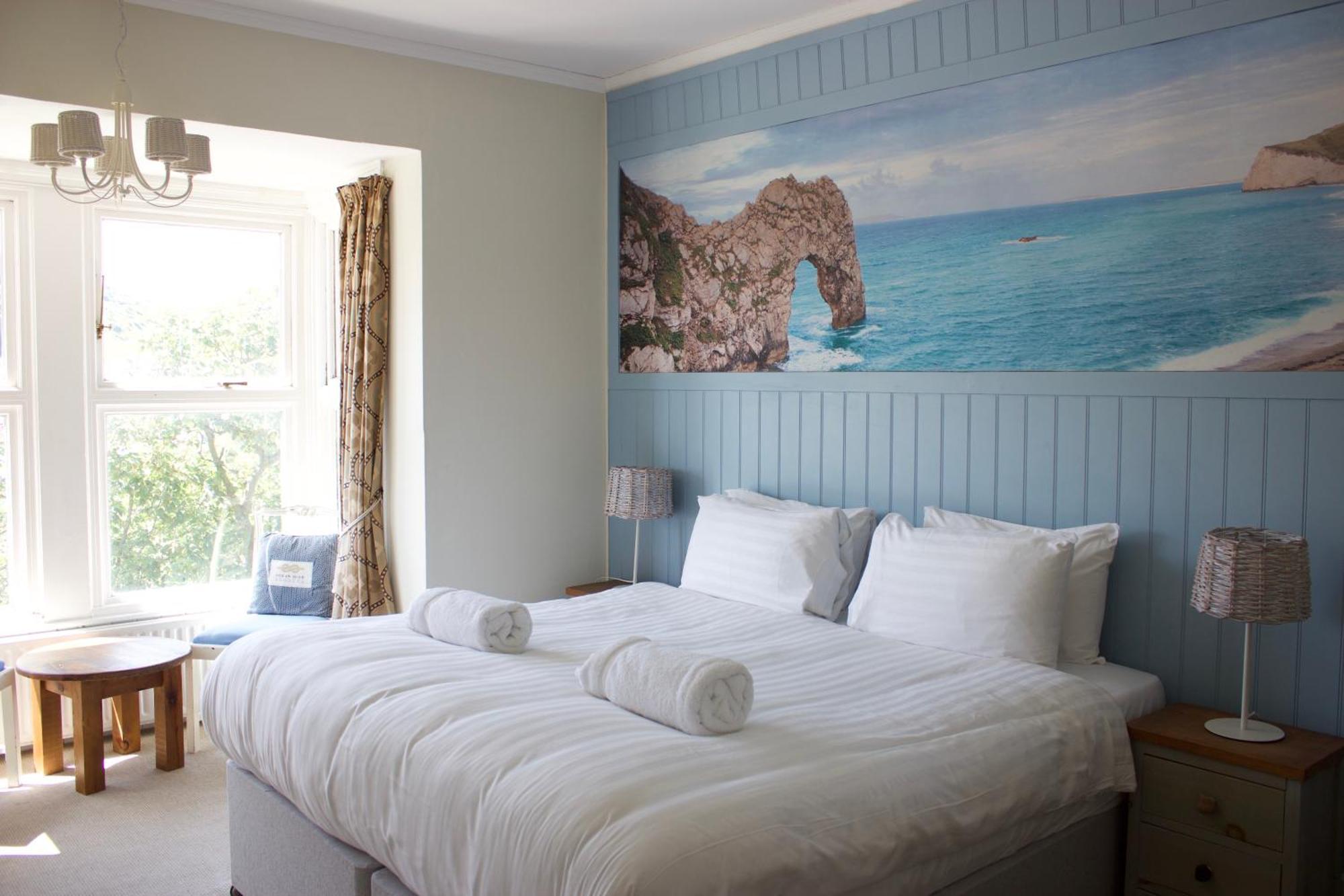 Durdle Door Hotel ลัลเวิร์ธโคฟ ภายนอก รูปภาพ