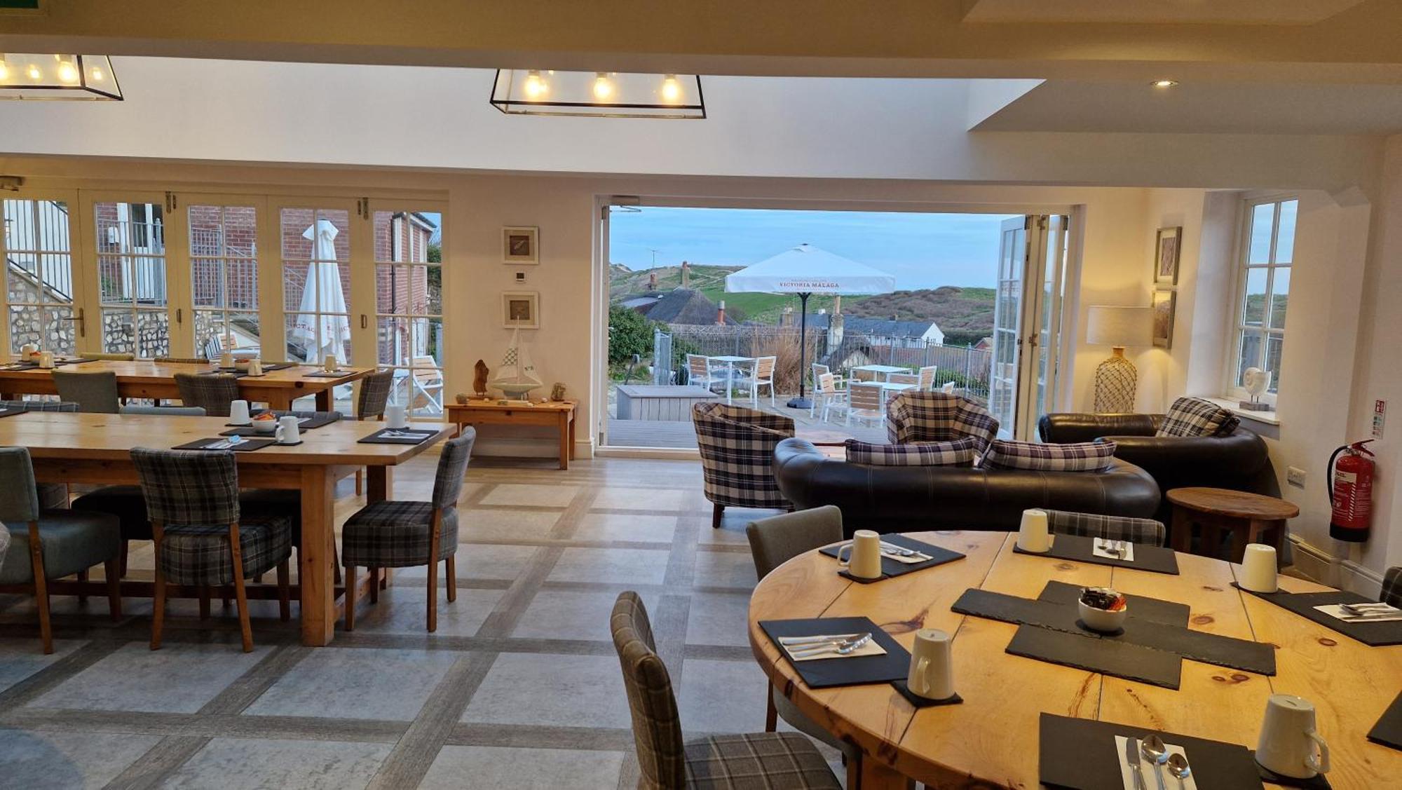 Durdle Door Hotel ลัลเวิร์ธโคฟ ภายนอก รูปภาพ